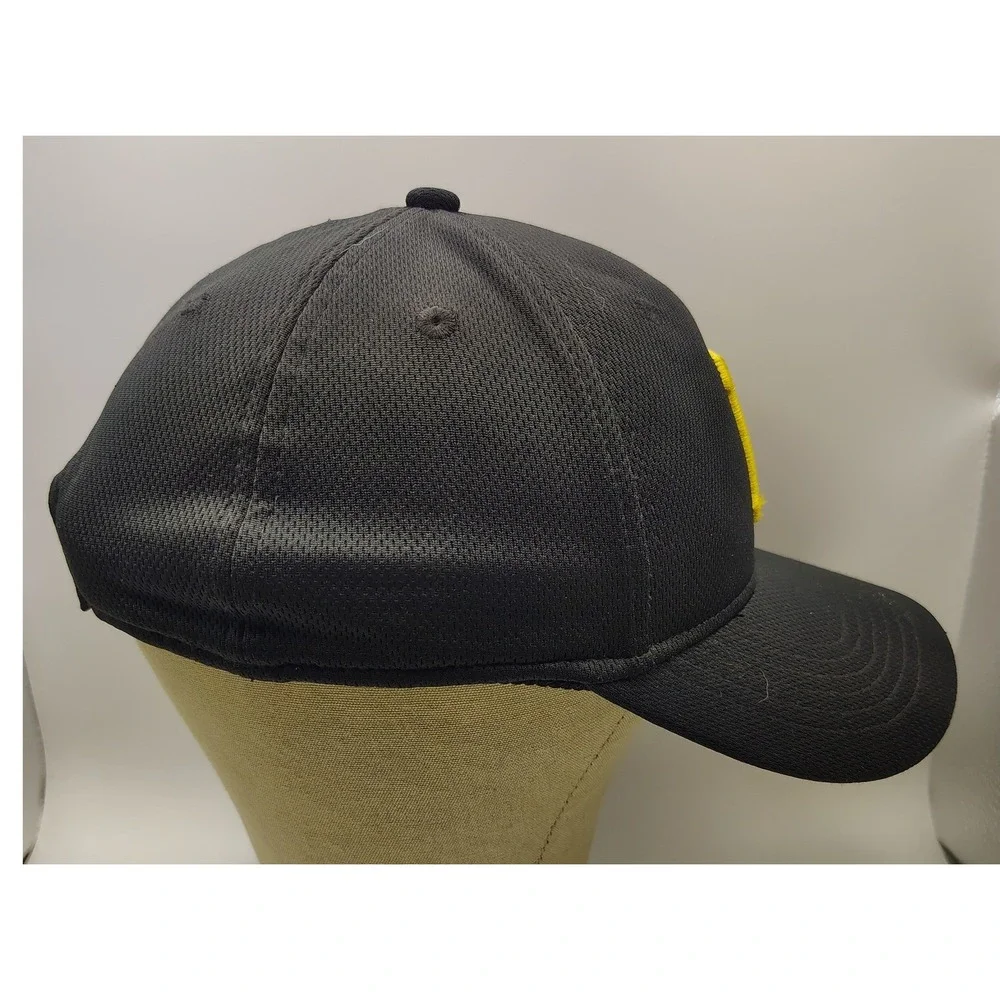OC Sports Pittsburgh Pirates Youth Hat Black Yellow MLB Baseball‎ Cap Adjustable